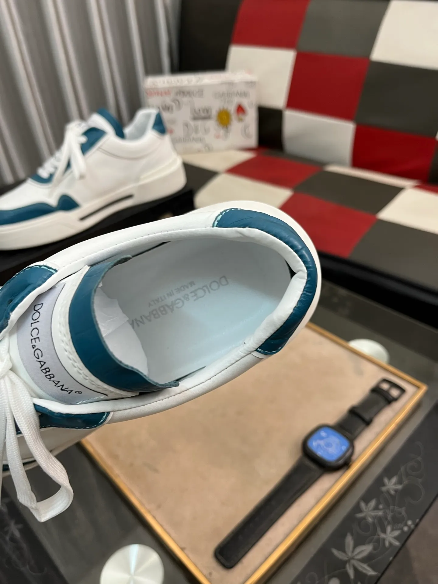 Men's shoes 💰480⌚️⌚️【DG～】Couple casual shoes 2025z cabinet simultaneous sale 🔶Size: 35-46, 🔜The upper is made of multi-material splicing ➕Genuine leather lining, comfortable and breathable, sole: original comfortable and wear-resistant outsole, ⚠️The real thing📱Photographed🎬The real thing is better📢📢📢